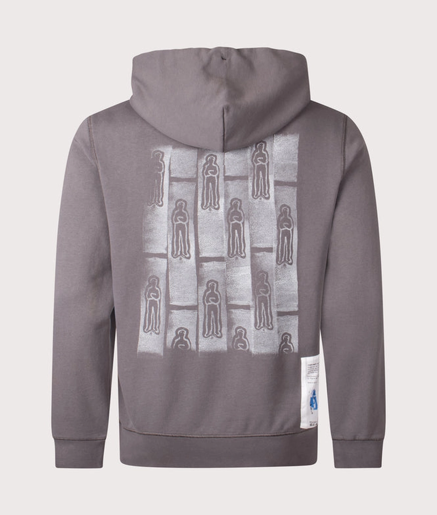 CP Company Mens Chest Graphic Hoodie